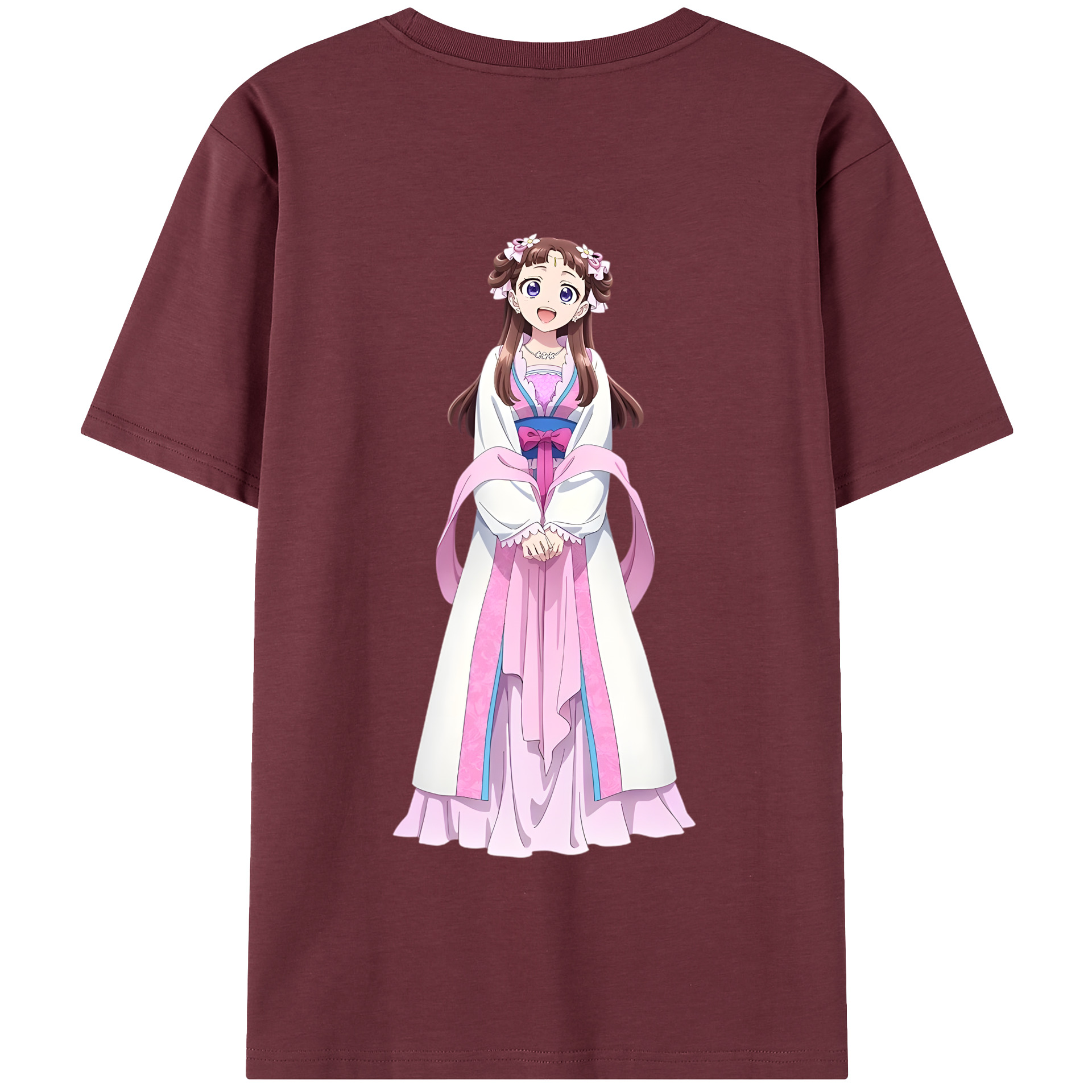 （画像用） 薬屋のひとりごと The Apothecary Diaries 綿100％半袖Tシャツ（背面プリント）